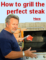 Grilling the perfect steak is really much easier than most people think. The key to a perfect steak is timing.